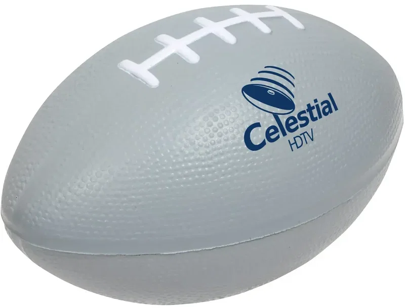 Custom Football Stress Reliever — view 7