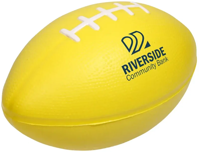 Custom Football Stress Reliever — view 9