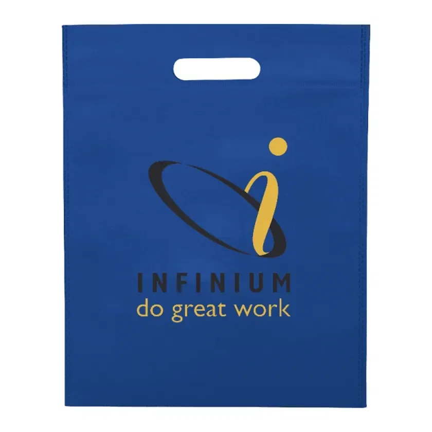 Large Freedom Heat Seal Non-Woven Tote — view 3