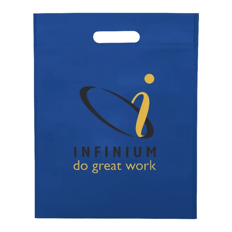 Large Freedom Heat Seal Non-Woven Tote — view 3