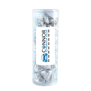 Large Fun Tube, 2" x 5.75" Plastic with Full-Color Label
