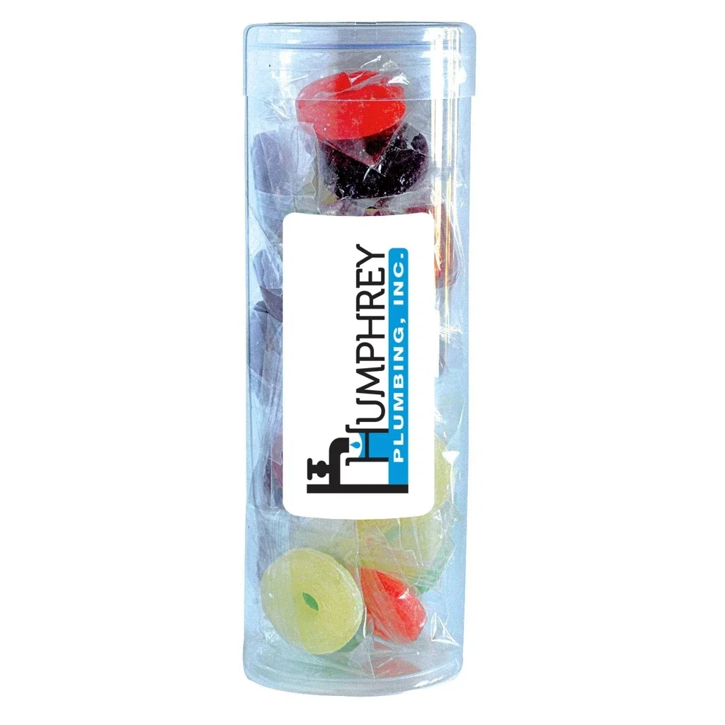 Large Fun Tube with Label Premium Fill — Candy Fill: Life Savers™ — view 3