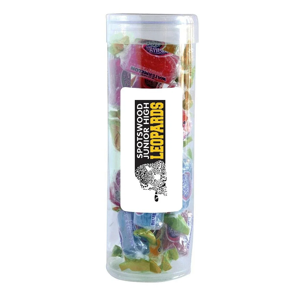 Large Fun Tube with Label Standard Fill — Candy Fill: Jolly Rancher™ — view 2