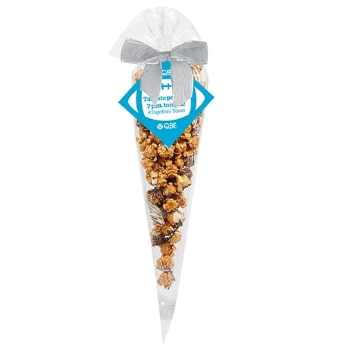 Large Gourmet Popcorn Cone Bags — view 5