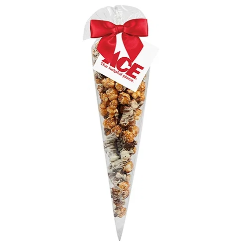 Large Gourmet Popcorn Cone Bags — view 6