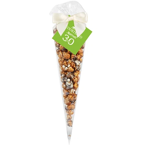 Large Gourmet Popcorn Cone Bags — view 7