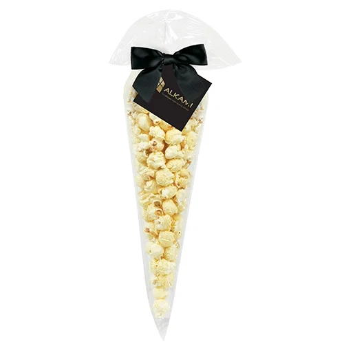 Large Gourmet Popcorn Cone Bags — view 8