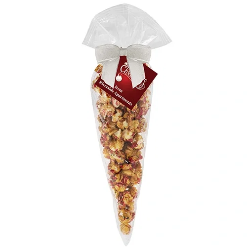 Large Gourmet Popcorn Cone Bags — view 9