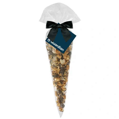 Large Gourmet Popcorn Cone Bags — view 2