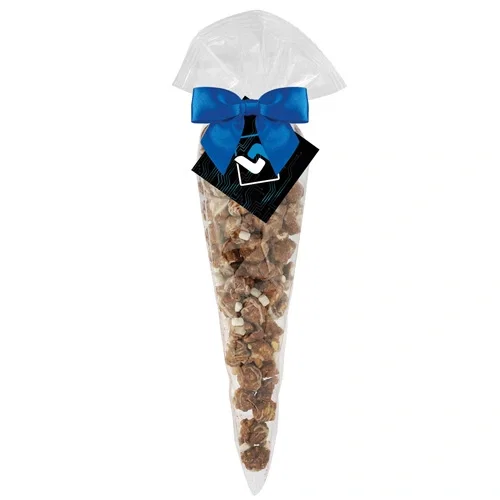 Large Gourmet Popcorn Cone Bags — view 3