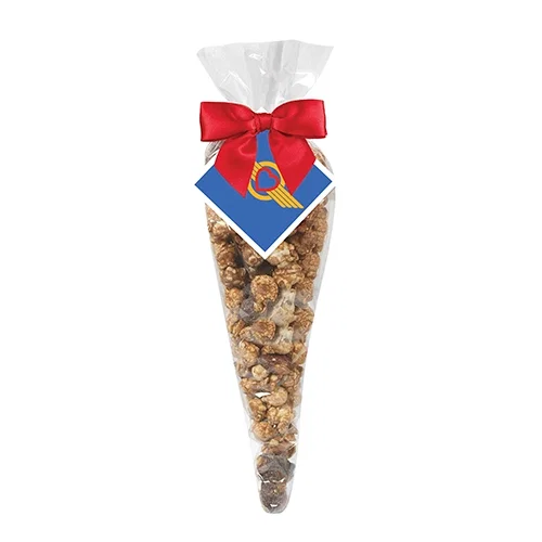 Large Gourmet Popcorn Cone Bags — view 4