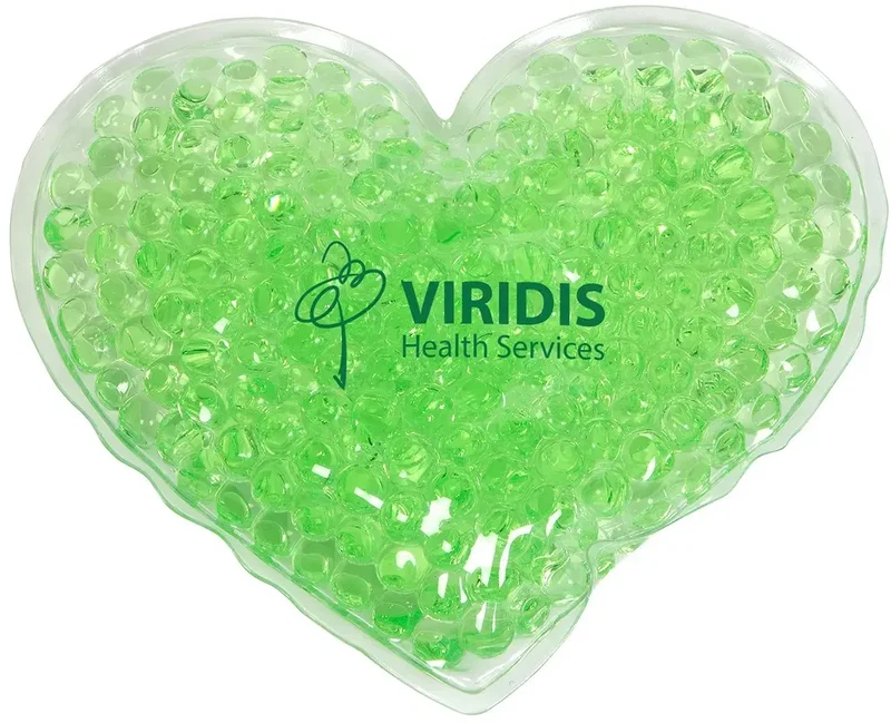 Large Heart Aqua Pearls™ Hot/Cold Pack — view 6