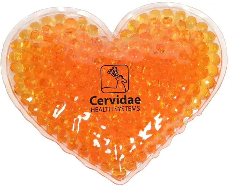 Large Heart Aqua Pearls™ Hot/Cold Pack — view 7