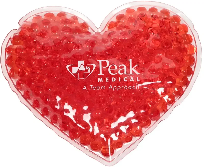 Large Heart Aqua Pearls™ Hot/Cold Pack — view 8