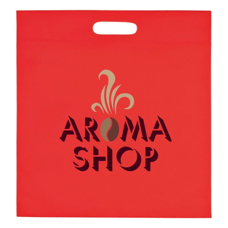 Large Heat Sealed Non-Woven Exhibition Tote Bag — view 4