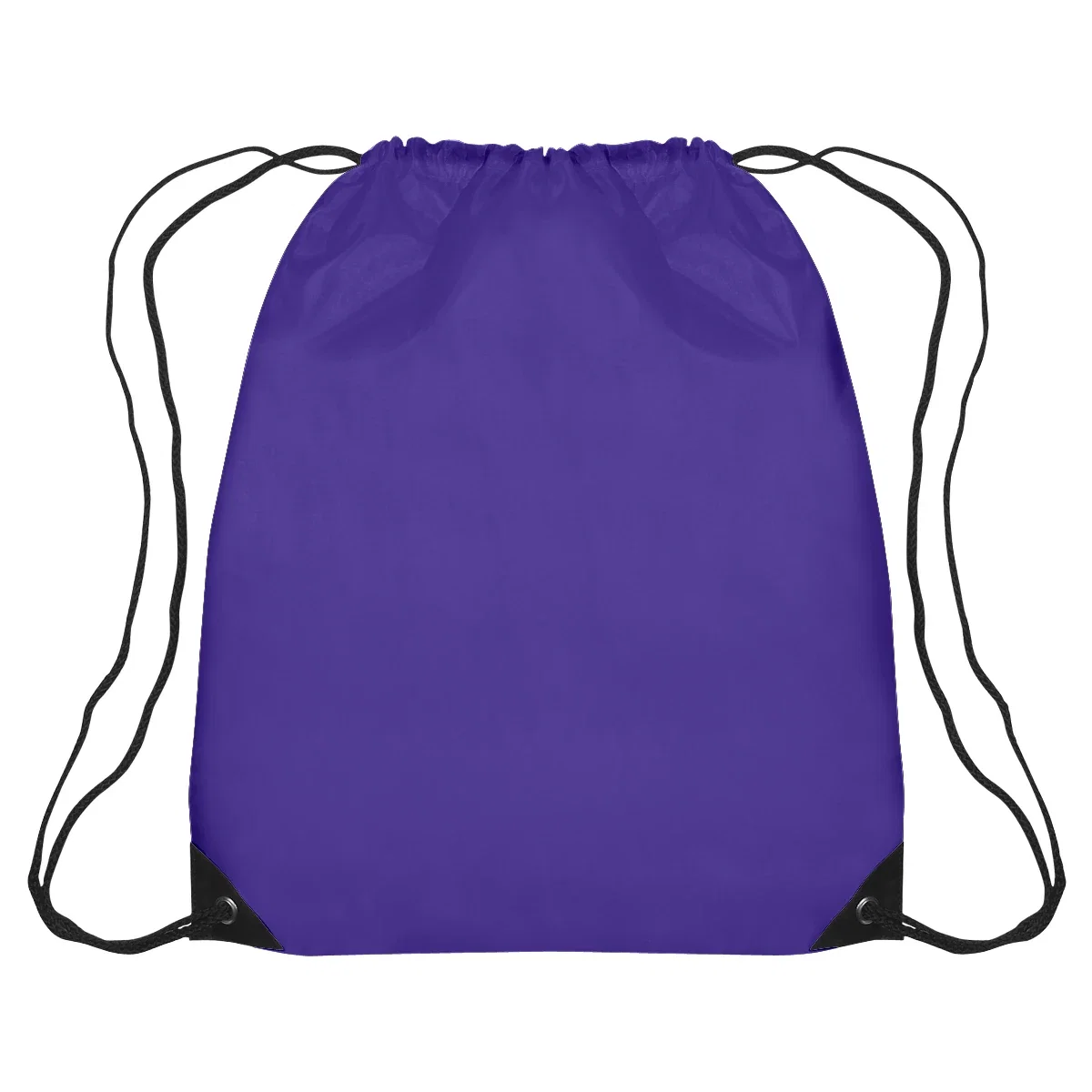 Rear of the sack with an unbroken surface