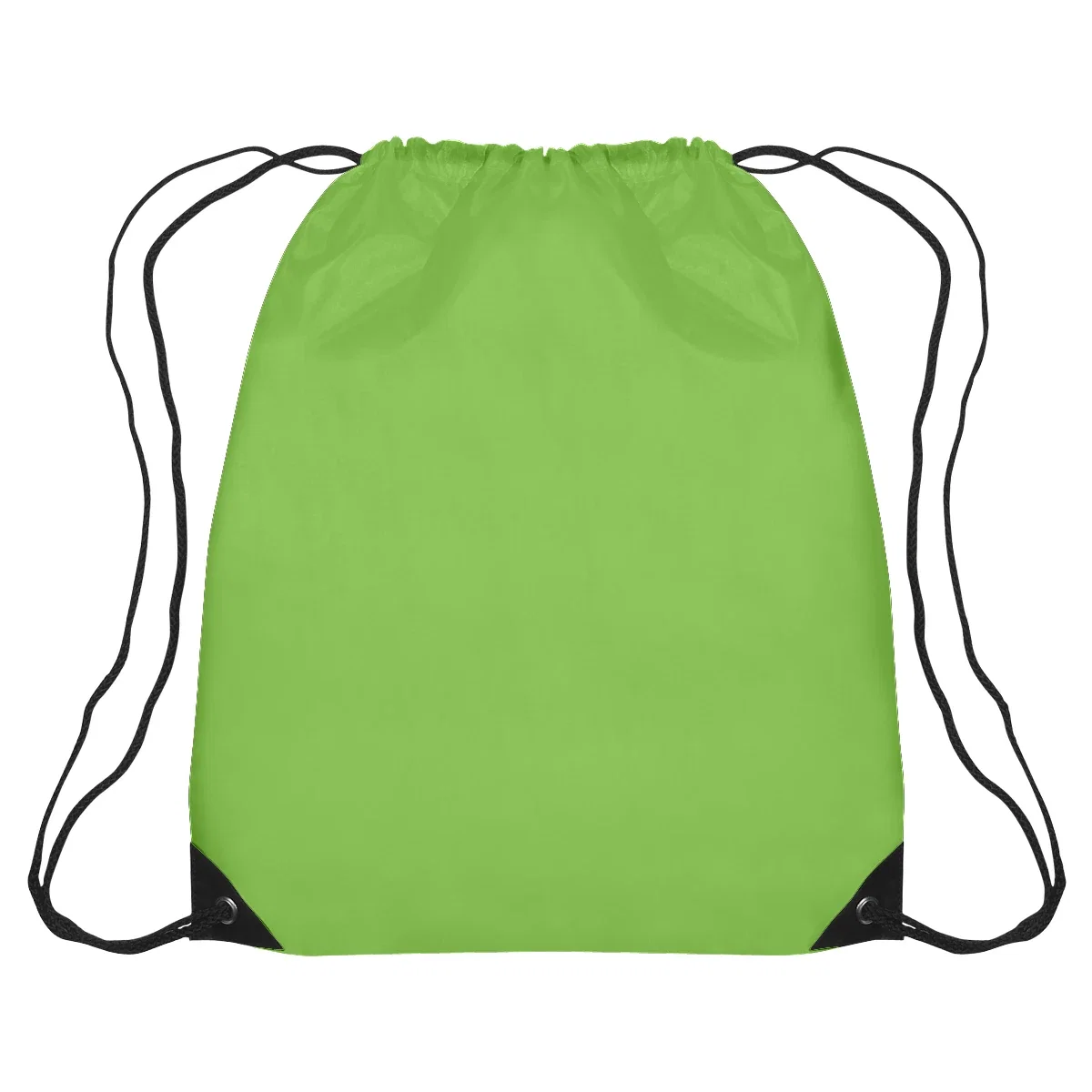 Interior space sized for gym clothes and shoes