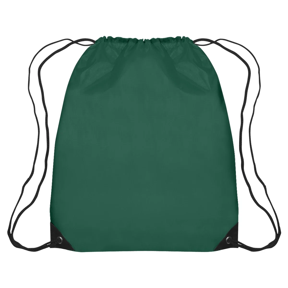 Top edge of the bag with the cords loosened