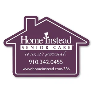Promotional Large House Magnet