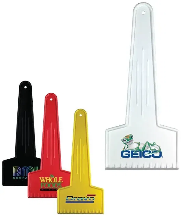 Imprinted Large Ice Scraper — view 6