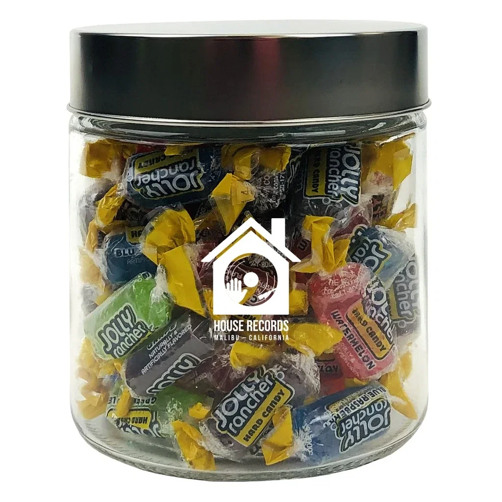 Large Jar Standard Fill — Clear,Candy Fill: Jolly Rancher™ — view 2