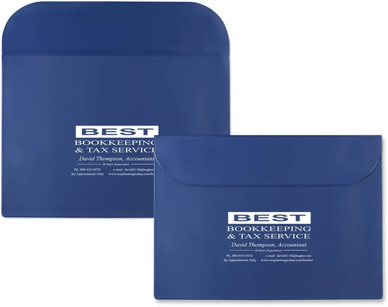 Custom Legal Sized Portfolio — view 1