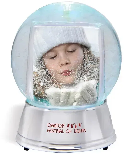 Promotional Large Light Up Snowglobe — view 3