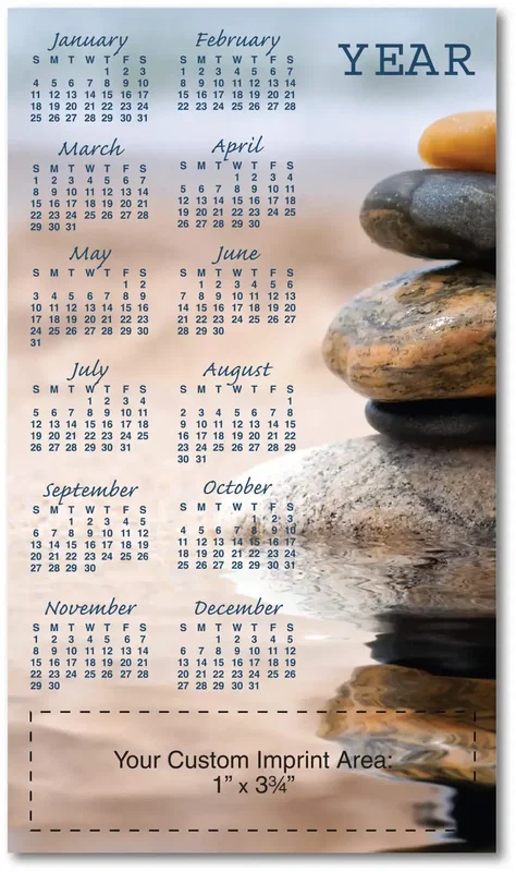 Custom Magnetic Calendar - Large (20 mil/30 mil) — view 8
