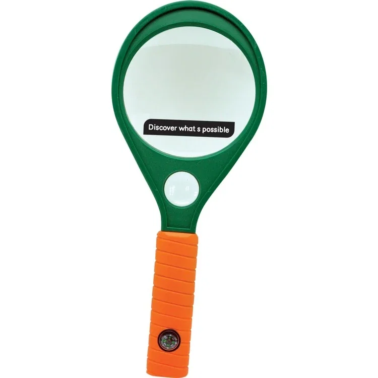 Large Magnifier with Compass — view 2