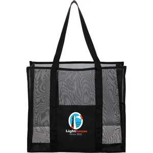 Large Mesh Beach Tote Bag