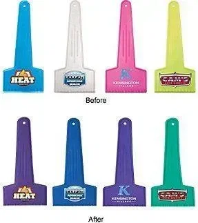 Large Mood™ Ice Scraper