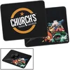 Custom Dye Sublimated Mouse Pad in White