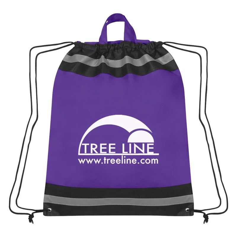 Large Non-Woven Reflective Hit Sports Pack — view 5