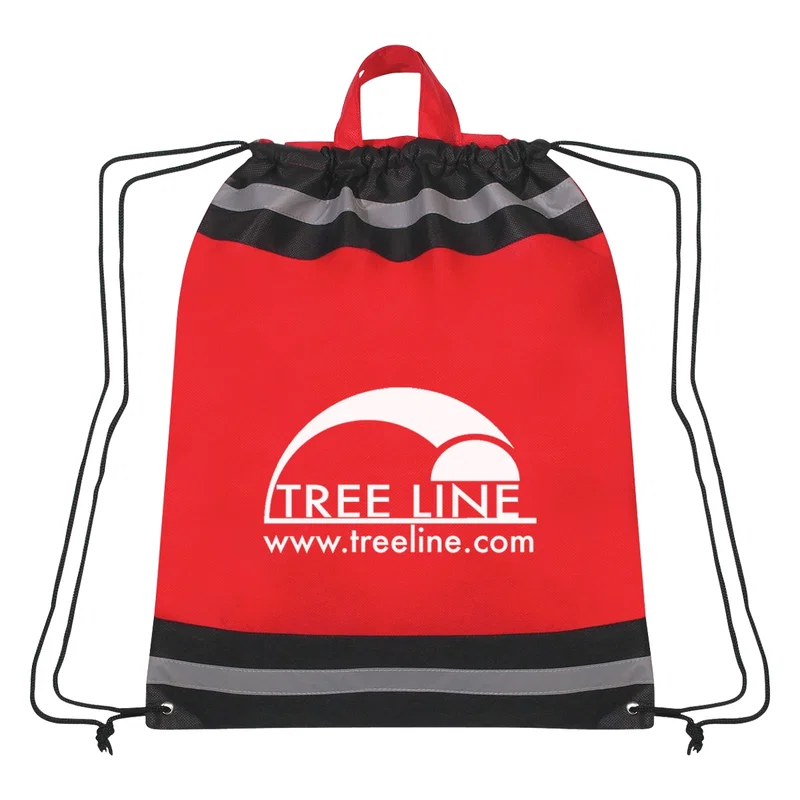 Large Non-Woven Reflective Hit Sports Pack — view 6