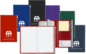 Custom Zip Pocket Notepad