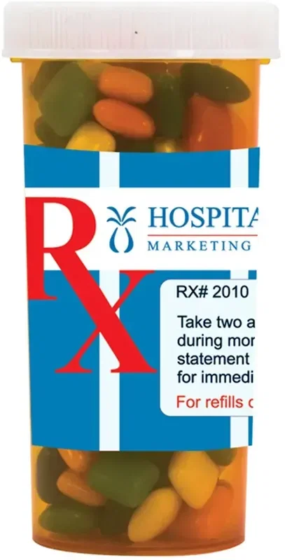 Promotional Pill Bottle (Large) — view 1
