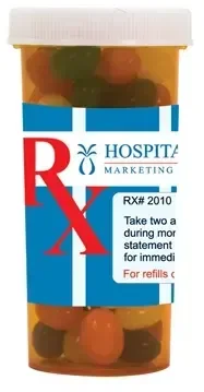 Promotional Pill Bottle (Large) — view 2