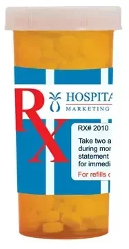 Promotional Pill Bottle (Large) — view 4