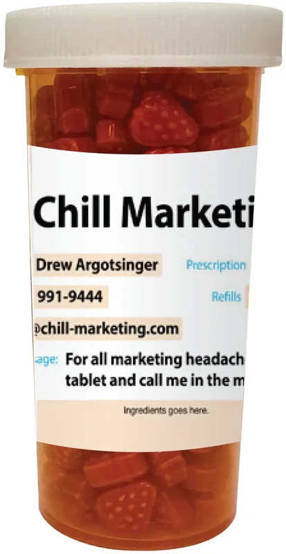 Promotional Pill Bottle (Large) — view 6