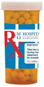 Promotional Pill Bottle (Large) — view 7
