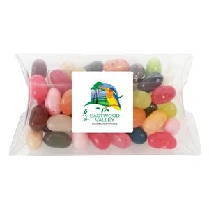 Large Candy Pillow Pack, 3" x 2" Full-Color Label