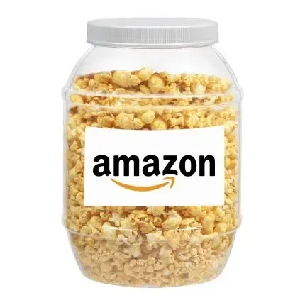 Large Plastic Jar - Butter Popcorn — view 2