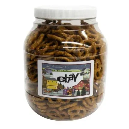 Large Plastic Jar - Butter Popcorn — view 3