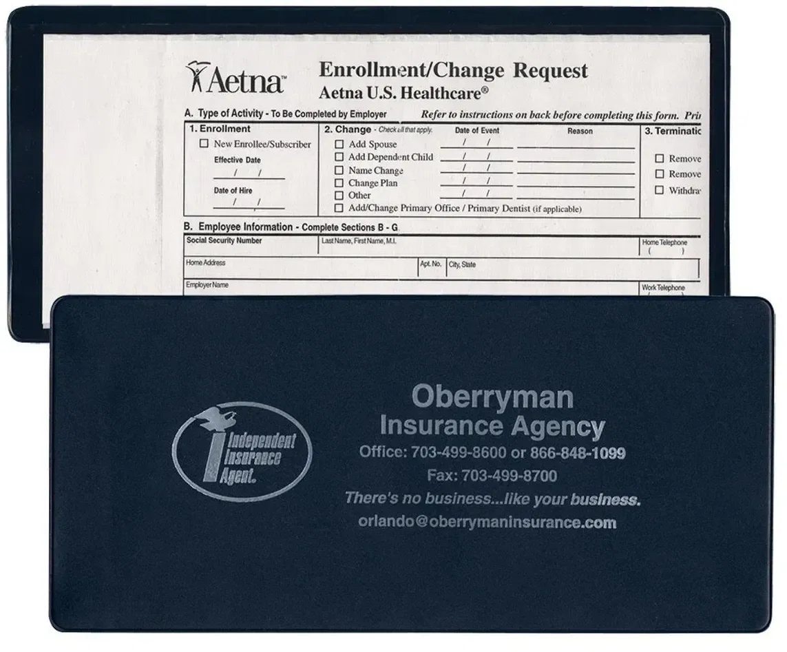 Personalized Logo Policy Holder — view 2