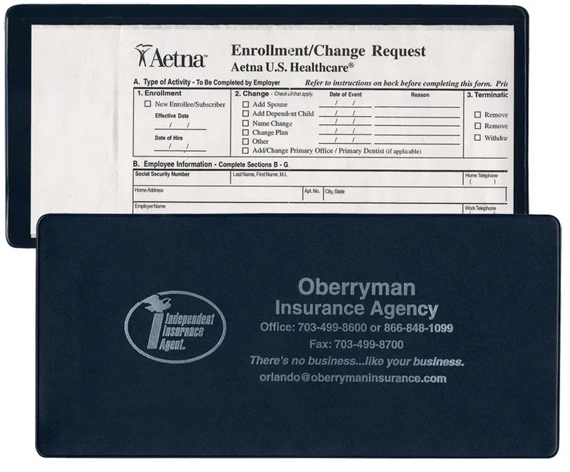 Personalized Logo Policy Holder — view 2