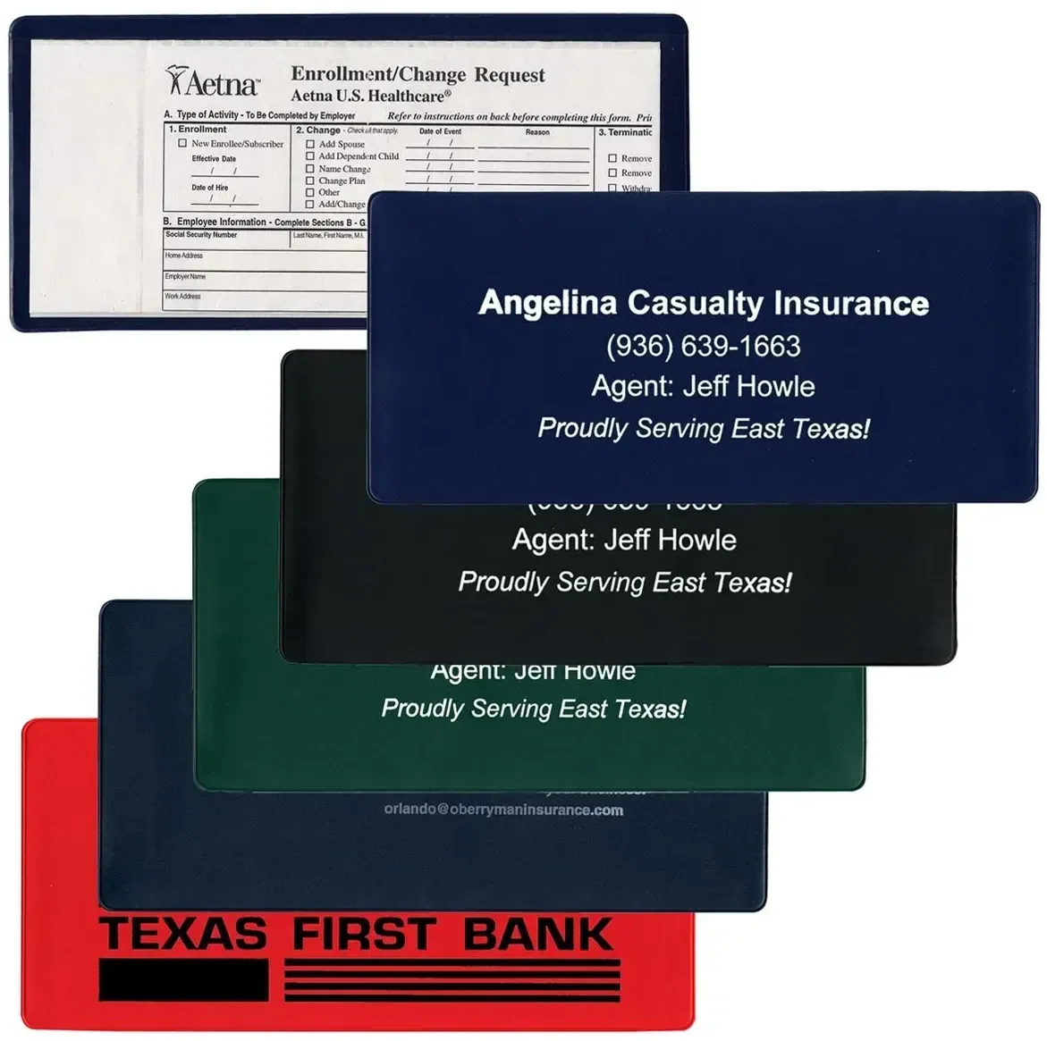 Personalized Logo Policy Holder — view 5