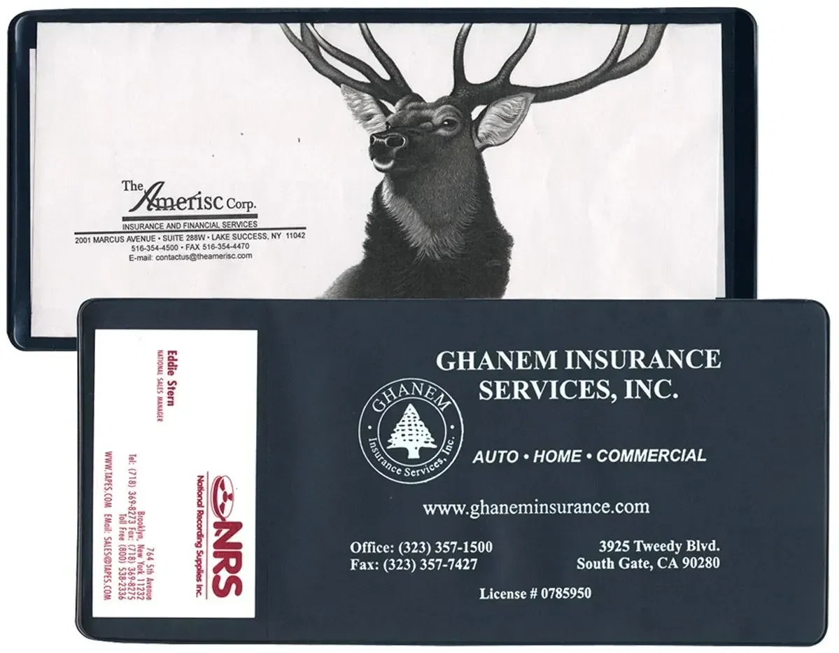 Custom Logo Policy Holder — view 5