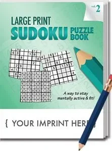 LARGE PRINT Sudoku Puzzle Pack Set - Volume 2 — view 2