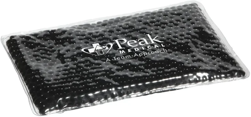 Promotional Aqua Pearls therapy pack, close-up of gel pearl fill detail