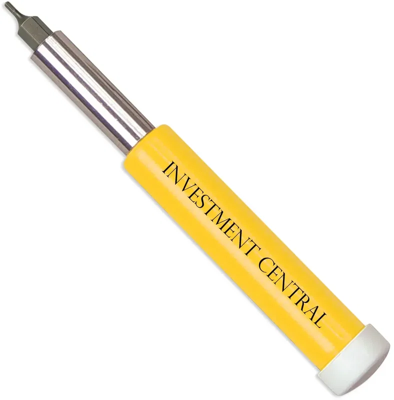 Personalized Magnetic Driver Set - Large Round, 4-In-One — view 5